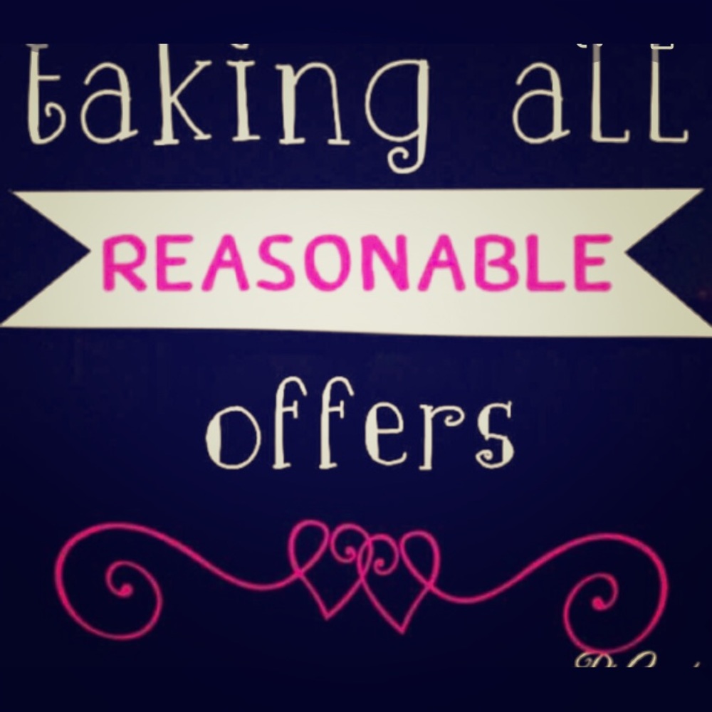 Make me an offer!
